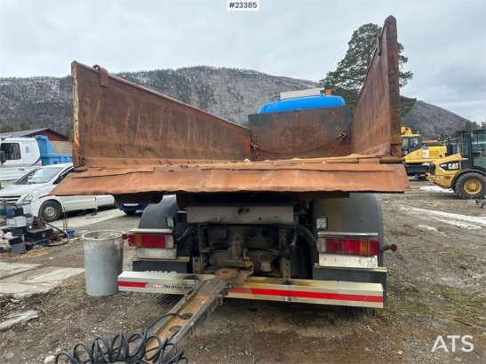 Scania R124/400 hook truck w/ 26T hook and box. WATCH VID R124/400 hook truck w/ 26T hook and box. WATCH VID 1998 2 Tipper...