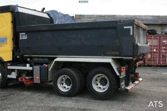Volvo FH 540 6x4 fully equipped snow plow dump truck wit 590 2016 2 Tipper trucks image 13