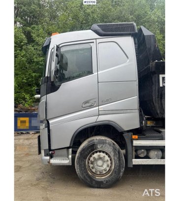 Volvo FH540 6x4 Snow Plow Equipped Tipper Truck 590 2017 2 Tipper trucks image 13
