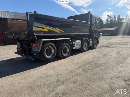 Volvo FH540 8x4 Snow-Equipped Tipper Truck 590 2020 2 Tipper trucks image 13