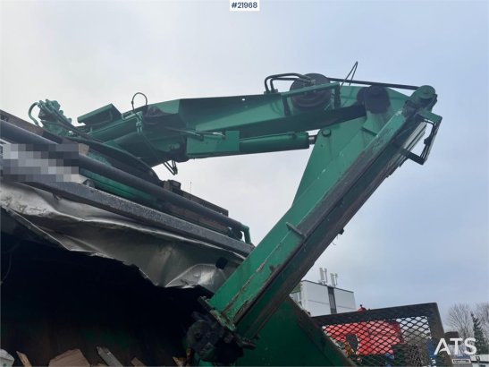 Scania P340 LPG 6x2 Refuse truck w/ Crane. 10182 2015 2 image 13