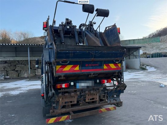 Mercedes-Benz Atego 1224, 2 compartment waste collection vehicle Mercedes-Benz Atego 1224, 2 compartment waste collection ...