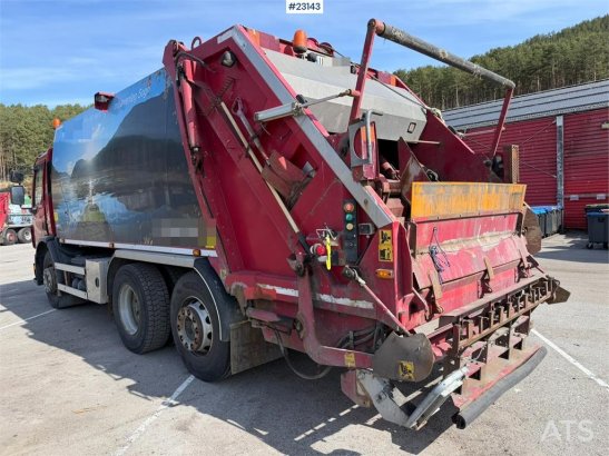 Volvo FE 2-chamber waste collection vehicle FE 2-chamber waste collection vehicle 2015 2 image 13