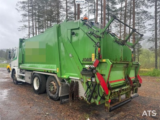Scania P410 6x2 Compactor Truck – Dual Chamber (2 Compart P410 6x2 Compactor Truck – Dual Chamber (2 Compart 2018 2 image 6