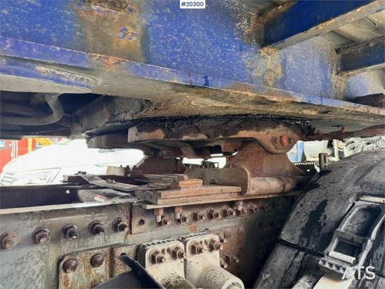 Volvo FH16 6x2 Truck w/tipping hydraulics for tipper sem 590 2004 2 Tractor Units image 28