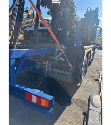 Mercedes-Benz Arocs with a Meyco Roadrunner concrete spray unit Mercedes-Benz Arocs with a Meyco Roadrunner concrete spray...