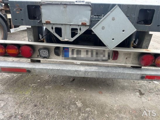 Fliegl 3 axle container trailer. Fliegl 3 axle container trailer. 2019 2 image 28
