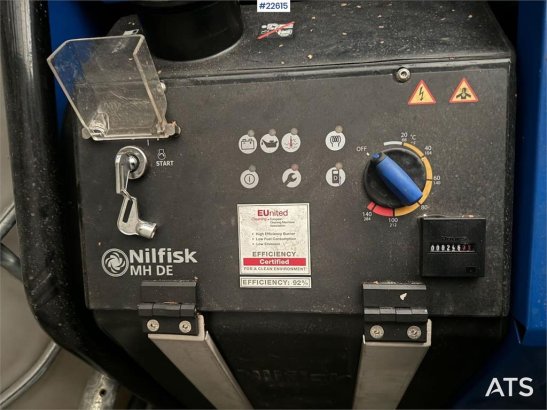 Ifor Williams cabinet trailer w/ Nilfisk High-pressure washer IFOR WILLIAMS cabinet trailer w/ Nilfisk High-pressure washe...