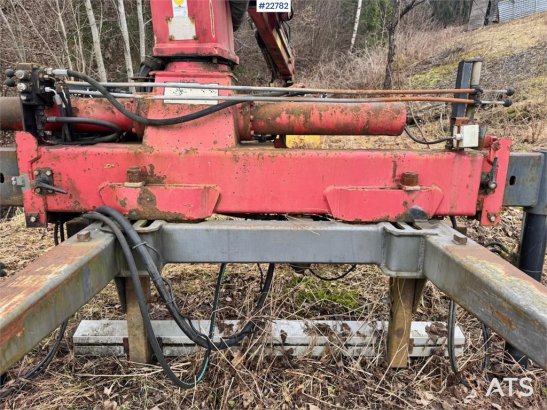 HMF 1150 crane with grab. HMF 1150 crane with grab. 1996 2 image 28