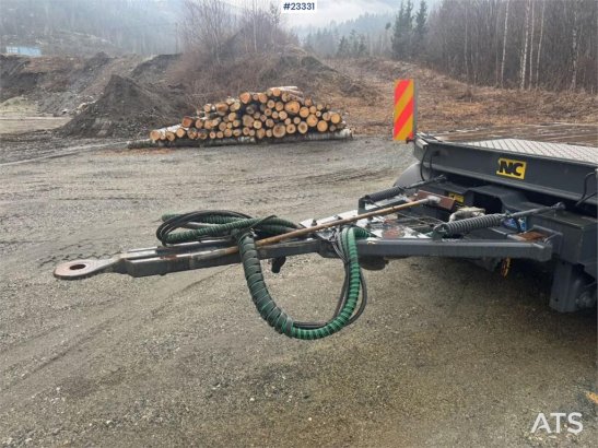 NC Engineering O4DB4 Machinery Trailer NC Engineering O4DB4 Machinery Trailer 2024 2 Lowloader trailers image 28