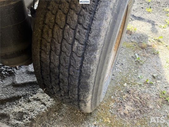 Maur Bilpåbygg 3 axles and tipping semi-trailer for sale as a rep Maur bilpabygg 3 axles and tipping semi-trailer for sale...