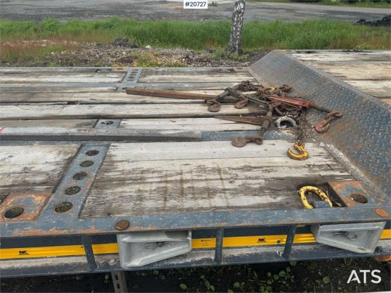 NC engineering Machine trailer w/ hydraulic driving b NC engineering Machine trailer w/ hydraulic driving b 2021 2 image 43