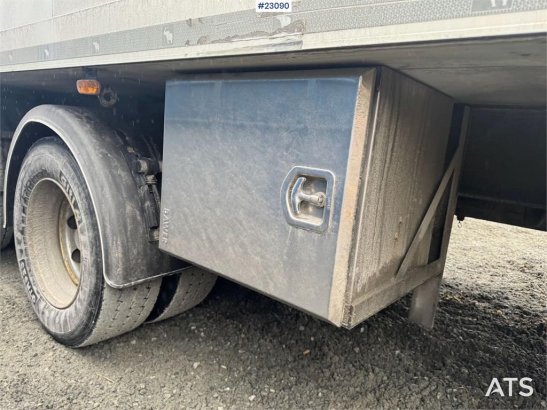 Schmitz Cargobull 2-axle box trailer with Carrier refrigeration unit Schmitz Cargobull 2-axle box trailer with Carrier ref...