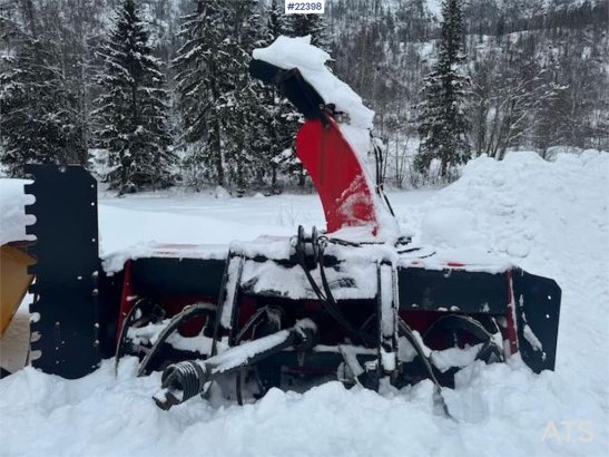 Tokvam 256THS Flex snow blower Tokvam 256THS Flex snow blower 2015 2 image 88