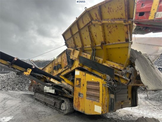 Keestrack Frontier screening plant – SEE VIDEO Keestrack Frontier screening plant – SEE VIDEO 2016 2 image 58