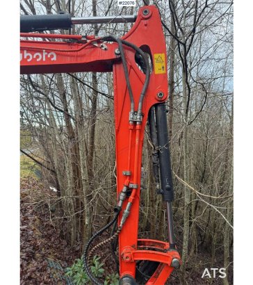 Kubota U36-4 Beltegraver m/ 4 skuffer, rotortilt og klype U36-4 Beltegraver m/ 4 skuffer, rotortilt og klype 2020 2 image 103