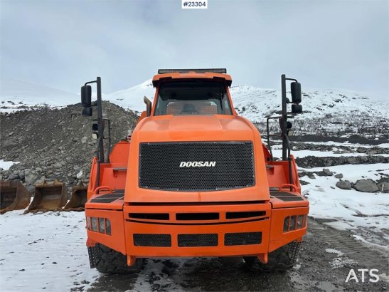 Doosan DA 40 dump truck – New engine! WATCH VIDEO Doosan DA 40 dump truck – New engine! WATCH VIDEO 2016 2 Dump Truck imag...