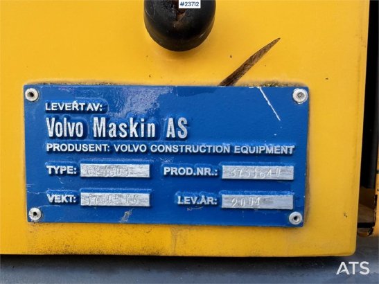 Volvo EW160B Wheeled Excavator with Rototilt and 2 Bucke EW160B Wheeled Excavator with Rototilt and 2 Bucke 2004 2 Wheeled...