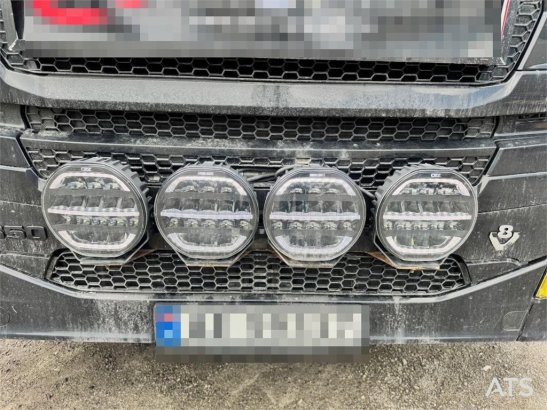 Scania R650 6x4 Tractor Unit – Straight Pipes – Only 265, R650 6x4 Tractor Unit – Straight Pipes – Only 265, 2019 2 Tracto...