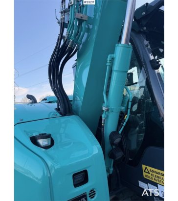 Kobelco SK75SR-7 excavator with rototilt, grab and 3 bucke SK75SR-7 excavator with rototilt, grab and 3 bucke 2023 2 Crawl...