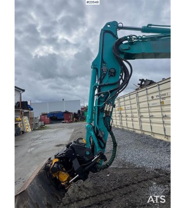 Kobelco SK75SR-7 Excavator with Tilt Bucket and 2 Buckets SK75SR-7 Excavator with Tilt Bucket and 2 Buckets 2020 2 Crawler...