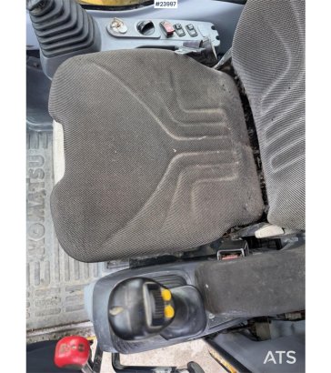 Komatsu PW130 Wheeled Excavator with Engcon Tiltrotator an 915 2006 2 Wheeled Excavators image 13