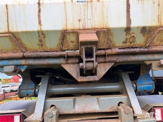 Forss P23 tipper semi-trailer w/ extendable axle a Forss P23 tipper semi-trailer w/ extendable axle a 1987 2 image 13