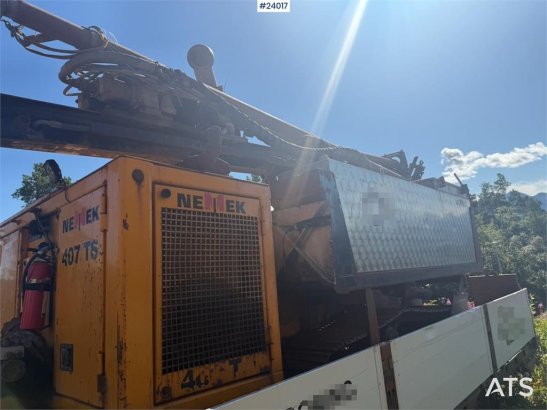 Atlas Copco XRVS 466 from approximately the 2000s with Nemek 4 XRVS 466 from approximately the 2000s with Nemek 4 2000 2 i...