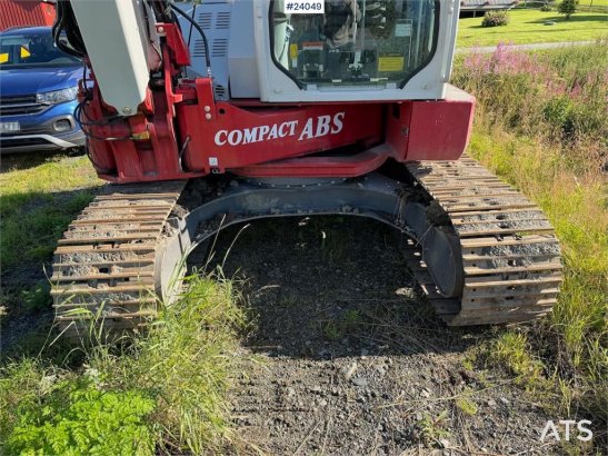 Takeuchi TB280FR excavator w/ rototilt and two buckets TB280FR excavator w/ rototilt and two buckets 2024 2 Crawler Excava...