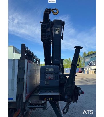 Volvo FH540 6x2 Crane Truck – Rear-Mounted 19 t/m HIAB C 590 2015 2 Crane trucks image 21