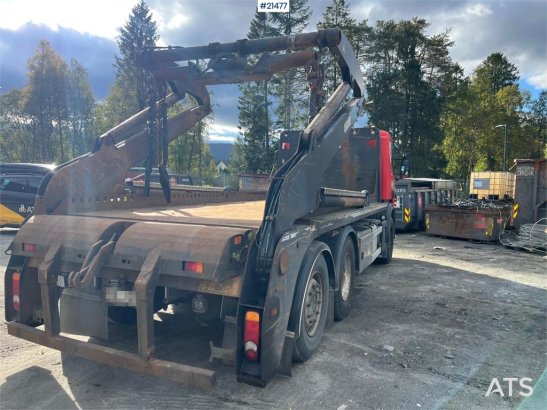 Scania P360 Liftdumper m/ rotator P360 Liftdumper m/ rotator 2012 2 image 13