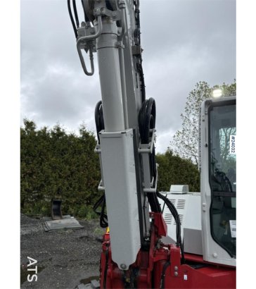Takeuchi TB280FR excavator with grading bucket and rototilt TB280FR excavator with grading bucket and rototilt 2023 2 Craw...