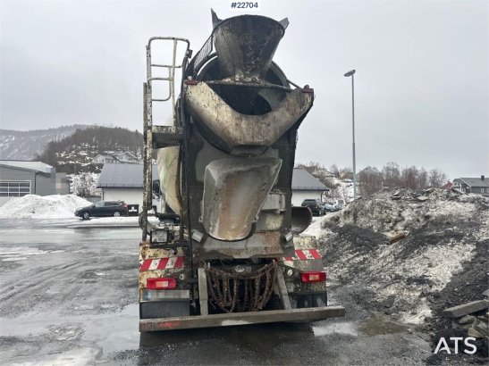 Volvo FM 400 8x4 concrete truck w/ intermix body. WATCH FM 400 8x4 concrete truck w/ intermix body. WATCH 2008 2 image 13