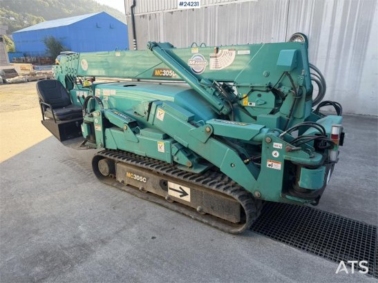 Maeda MC305C Crane Maeda MC305C Crane 2021 2 Other cranes image 13