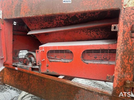 Finlay 312 C screener w/ tiller and small timer 312 C screener w/ tiller and small timer 2 image 13