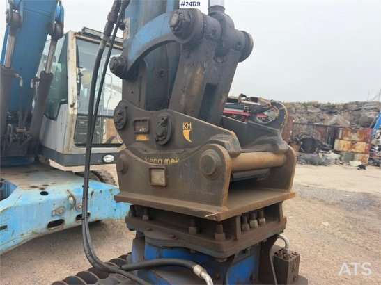 Fuchs MHL 320 wheel machine. WATCH VIDEO Fuchs MHL 320 wheel machine. WATCH VIDEO 2011 2 Other cranes image 13