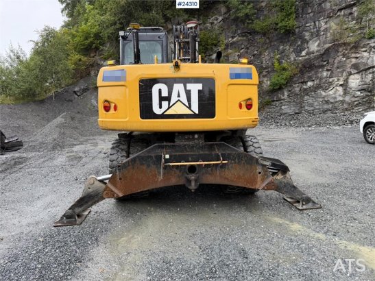 CAT M313 D wheeled excavator with Indexator tilt and S M313 D wheeled excavator with Indexator tilt and S 2013 2 Wheeled E...