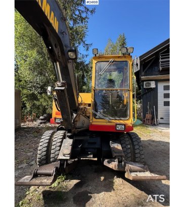 Åkerman H3M Wheeled Excavator – Tiltrotator and Bucket H3M Wheeled Excavator – Tiltrotator and Bucket 1994 2 Wheeled Excav...