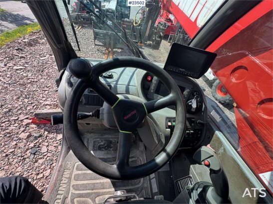 Manitou MRT 2150+ Rotating Telehandler – Jib, Pallet Forks MRT 2150+ Rotating Telehandler – Jib, Pallet Forks 2013 2 image 28