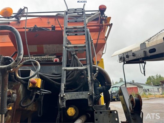 Rasco Solid X 3500 combination spreader on hook frame RASCO Solid X 3500 combination spreader on hook frame 2020 2 image 13