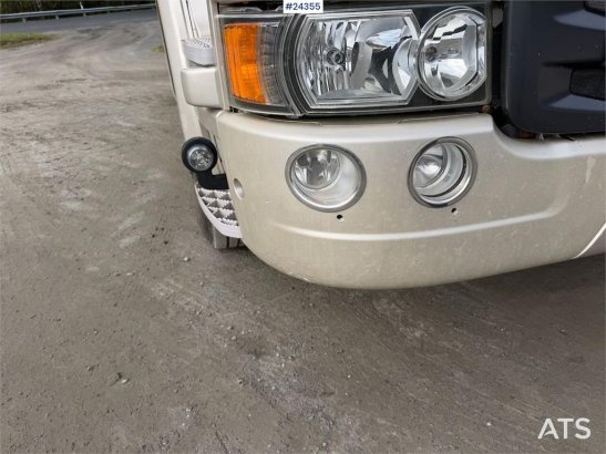 Scania R730 6x4 tipper truck w/ 2007 Istrail triple trail R730 6x4 tipper truck w/ 2007 Istrail triple trail 2016 2 Tipper...