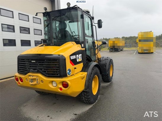 CAT 908M wheel loader with pallet forks and bucket 908M wheel loader with pallet forks and bucket 2015 2 Wheel Loaders ima...