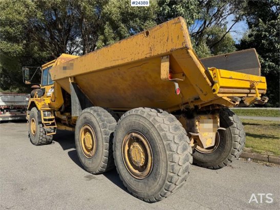 Volvo A20C Articulated Dump Truck – White Plates A20C Articulated Dump Truck – White Plates 2000 2 Dump Truck image 13