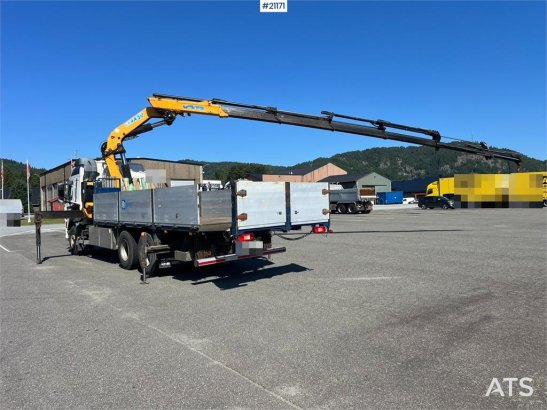 Volvo FM480 crane truck w/,370.11/8S Effer crane WATCH V FM480 crane truck w/,370.11/8S Effer crane WATCH V 2008 2 Crane t...