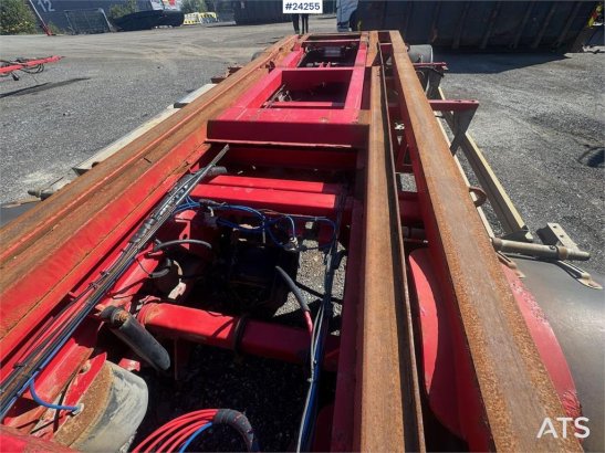 Nor-Slep SL28 Hooklift Trailer with Tipping Functi Nor-Slep SL28 Hooklift Trailer with Tipping Functi 2016 2 image 28