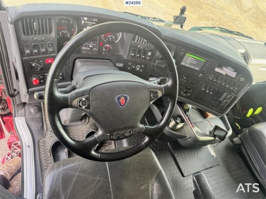 Scania R730 6x4 Tipper Truck w/ 2015 Nor Slep Triple-Axle R730 6x4 Tipper Truck w/ 2015 Nor Slep Triple-Axle 2016 2 Tipper...