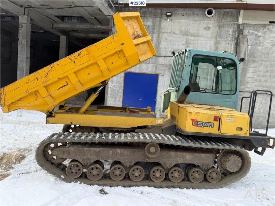 Yanmar C50R-3C tracked dumper with low hours and an extra C50R-3C tracked dumper with low hours and an extra 2013 2 Tracke...
