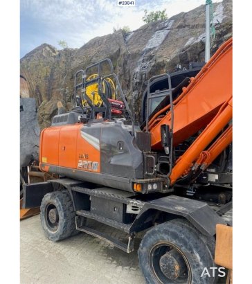 Hitachi ZX220W-7 wheel excavator ZX220W-7 wheel excavator 2022 2 Wheeled Excavators image 28