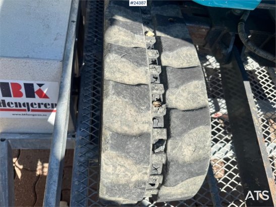Airman AX19-7 Mini Excavator with 2 Buckets and 2021 BK M AX19-7 Mini Excavator with 2 Buckets and 2021 BK M 2020 2 image 43