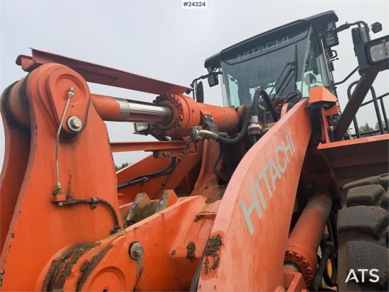 Hitachi ZW310-6 wheel loader w/ lever control, weight and 884 2019 2 Wheel Loaders image 28